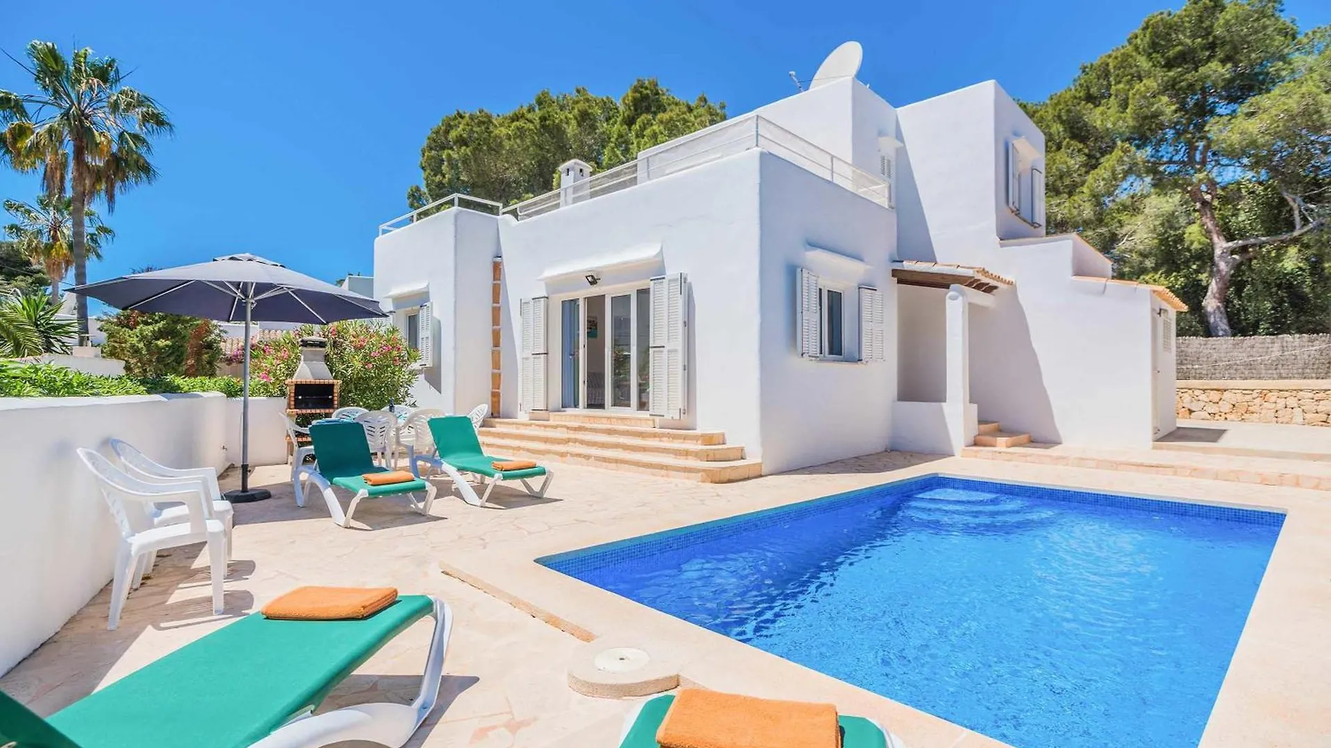 Villa Nautilus Santanyi Hiszpania